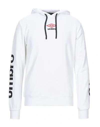 Shop Umbro Sweatshirts In White