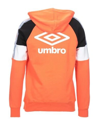 Shop Umbro Sweatshirts In Orange