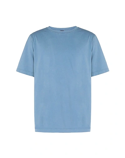 Shop 8 By Yoox T-shirts In Sky Blue