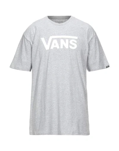 Vans T-shirt In Grey