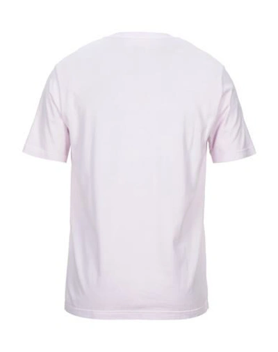 Shop Fedeli T-shirts In Lilac