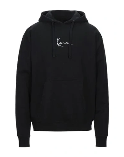Karl Kani Signature Small Logo Hoodie In Black | ModeSens