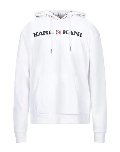 Karl Kani Sweatshirts In White | ModeSens