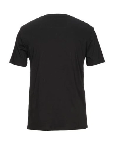 Shop Marciano T-shirts In Black