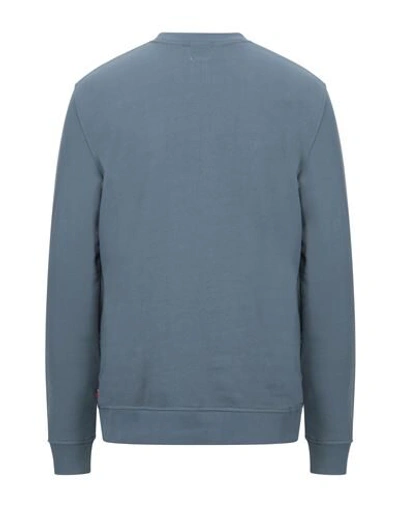 Shop Herschel Supply Co Sweatshirts In Slate Blue