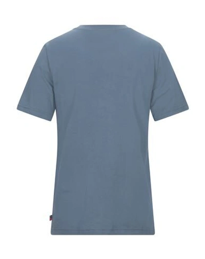 Shop Herschel Supply Co T-shirts In Slate Blue