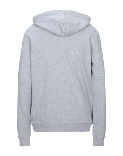 Shop Herschel Supply Co Hooded Sweatshirt In Grey