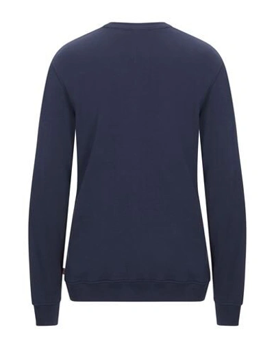 Shop Herschel Supply Co Sweatshirts In Dark Blue
