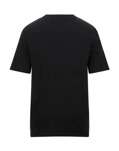 Shop Herschel Supply Co . Man T-shirt Black Size 36 Cotton