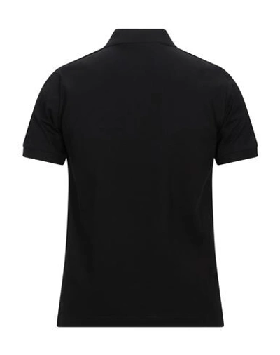 Shop Prada Polo Shirts In Black