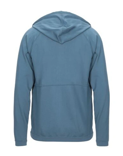 Shop Hurley Sweatshirts In Pastel Blue