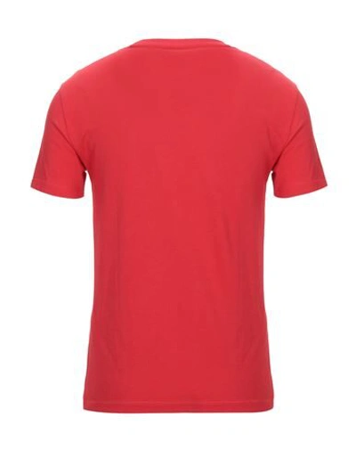 Shop Armani Exchange Man T-shirt Red Size Xs Cotton