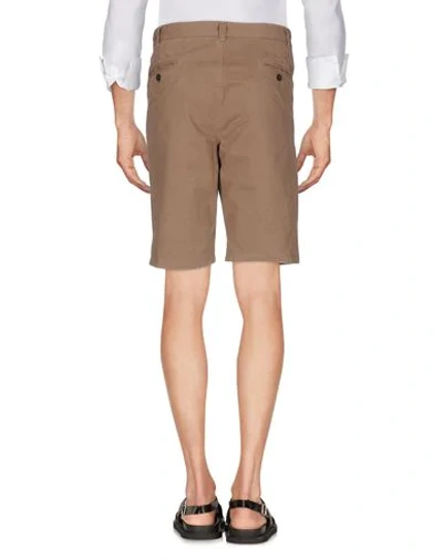 Shop Scout Man Shorts & Bermuda Shorts Khaki Size Xxs Cotton In Beige
