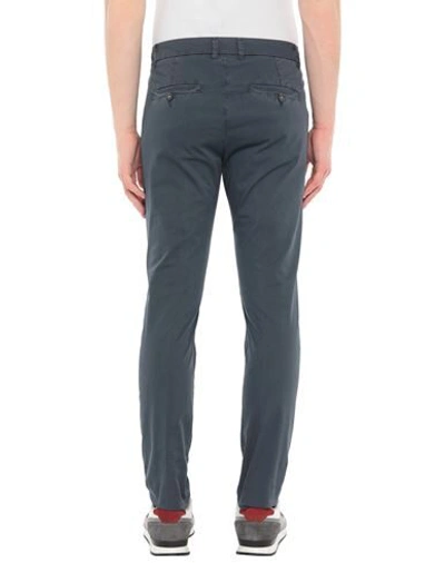 Shop Wool 172 Pants In Slate Blue