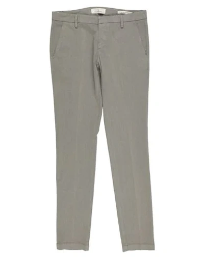 Shop Michael Coal Man Pants Lead Size 32 Cotton, Elastane In Grey