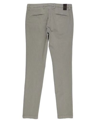 Shop Michael Coal Man Pants Lead Size 32 Cotton, Elastane In Grey