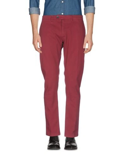 Shop Department 5 Pants In Brick Red