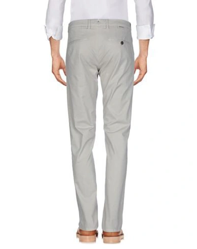Shop Berwich Man Pants Beige Size 38 Cotton, Elastane