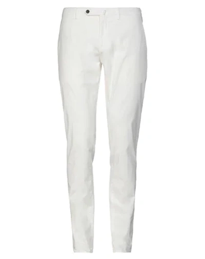 Siviglia Casual Pants In White