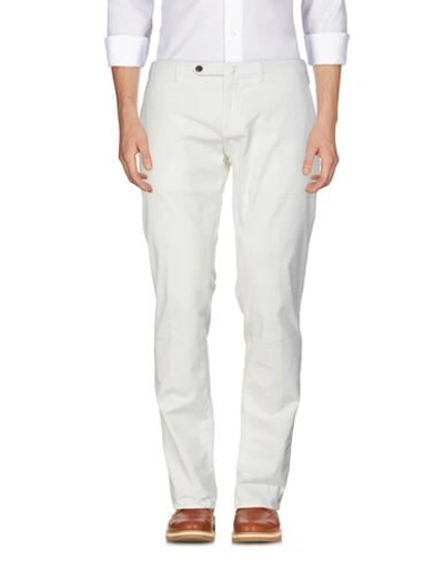 Siviglia Casual Pants In White