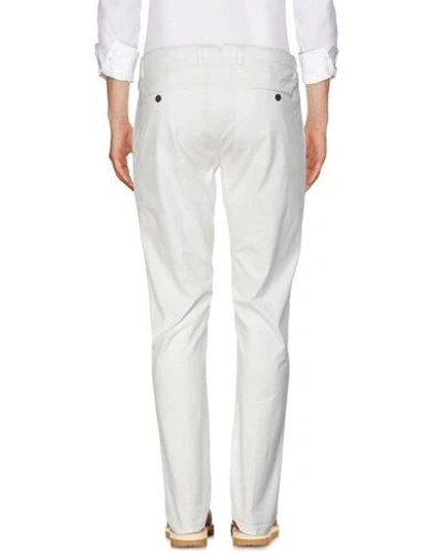 Siviglia Casual Pants In White