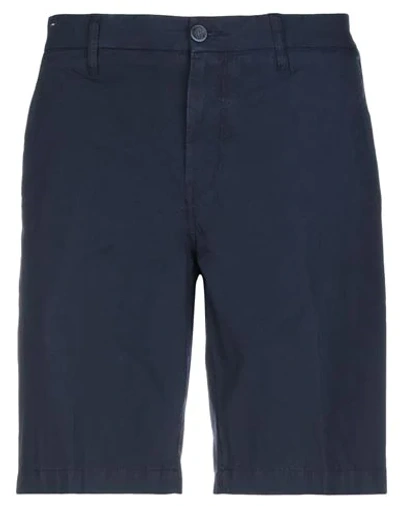 Shop Re-hash Shorts & Bermuda Shorts In Dark Blue