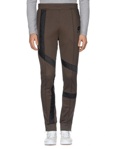 Shop Damir Doma X Lotto Pants In Military Green
