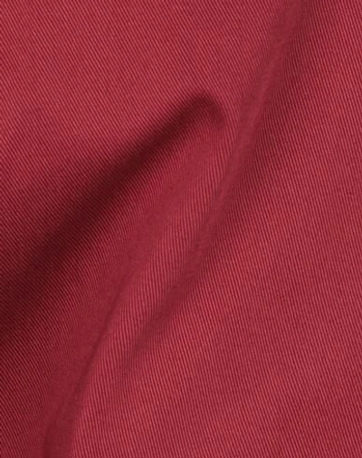 Shop Nine:inthe:morning Nine In The Morning Man Pants Burgundy Size 34 Cotton, Elastane In Red