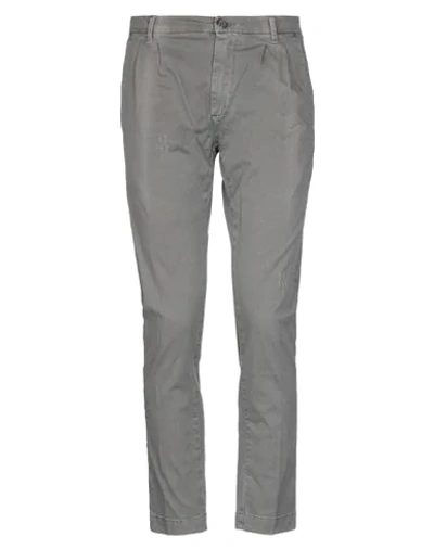 Shop One Seven Two Pants In Grey