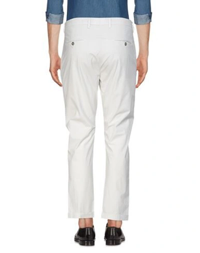 Shop Be Able Man Pants Light Grey Size 35 Cotton, Elastane