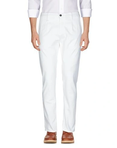 Shop Antony Morato Pants In White