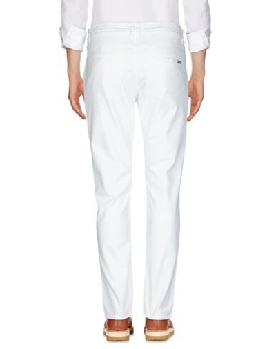 Shop Antony Morato Pants In White