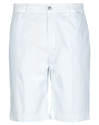 Shop Re-hash Shorts & Bermuda Shorts In Light Grey