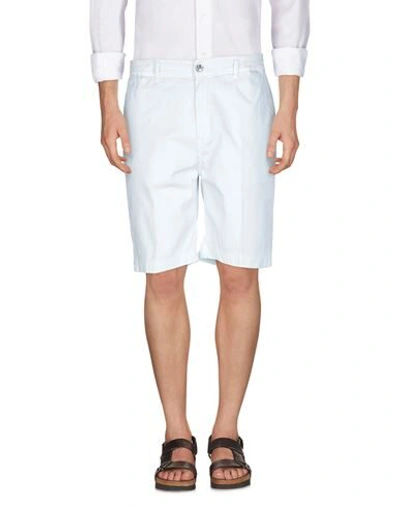 Shop Re-hash Shorts & Bermuda Shorts In Light Grey