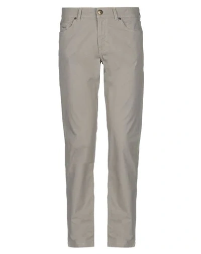 Shop Aeronautica Militare Casual Pants In Grey