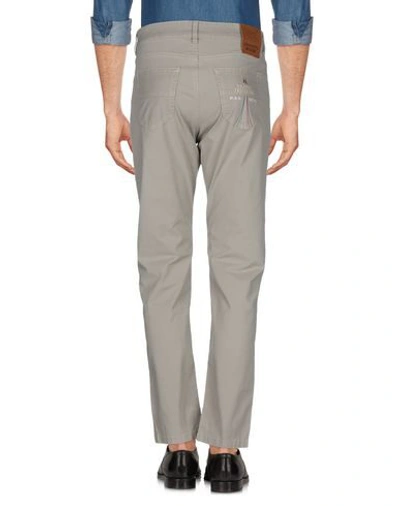 Shop Aeronautica Militare Casual Pants In Grey