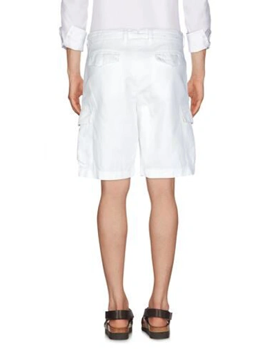Shop Eleventy Shorts & Bermuda Shorts In White