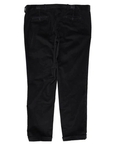 Shop Alessandro Gilles Casual Pants In Steel Grey