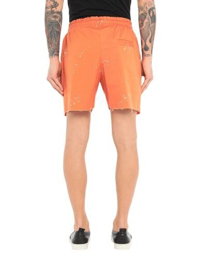 Shop Family First Milano Shorts & Bermuda Shorts In Orange