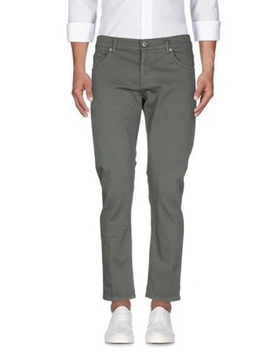 Shop Dondup Jeans In Military Green
