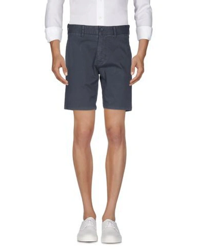 Shop Minimum Shorts In Dark Blue