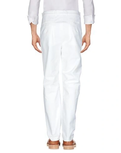 Shop Ambush Man Pants White Size 3 Cotton