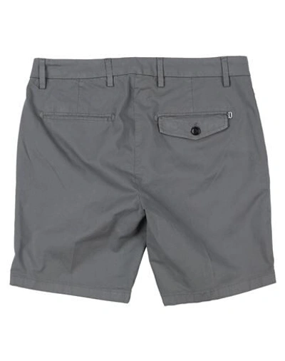 Shop Dondup Shorts & Bermuda Shorts In Grey