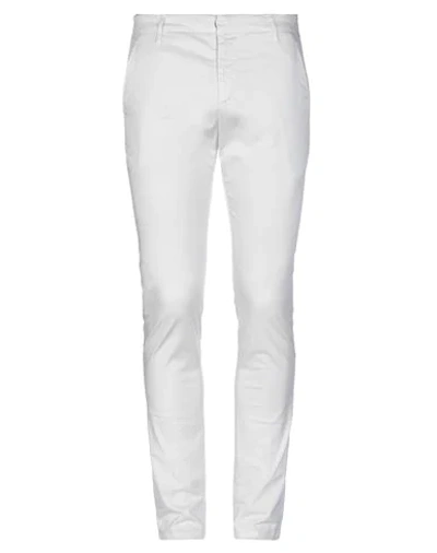 Dondup Pants In White