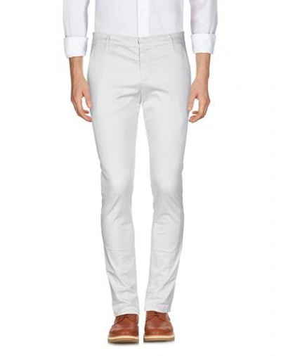 Dondup Pants In White