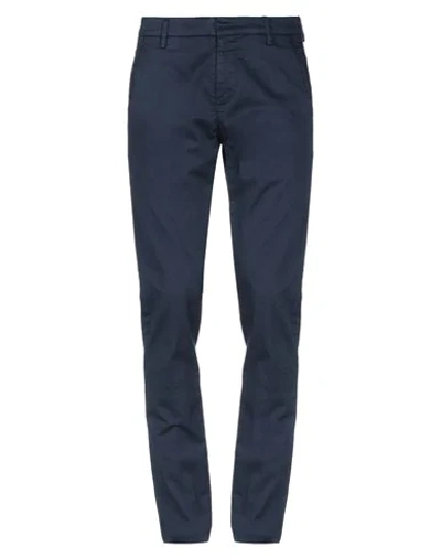 Shop Dondup Pants In Dark Blue