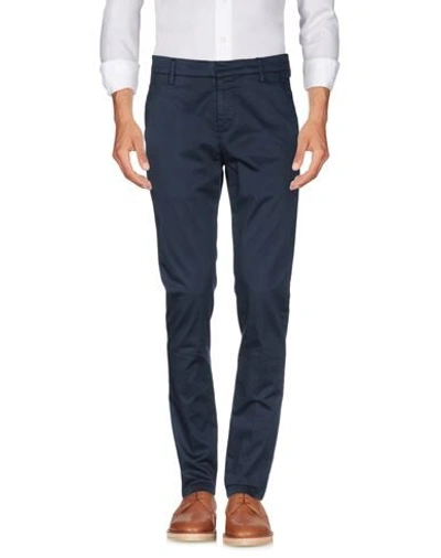 Shop Dondup Pants In Dark Blue