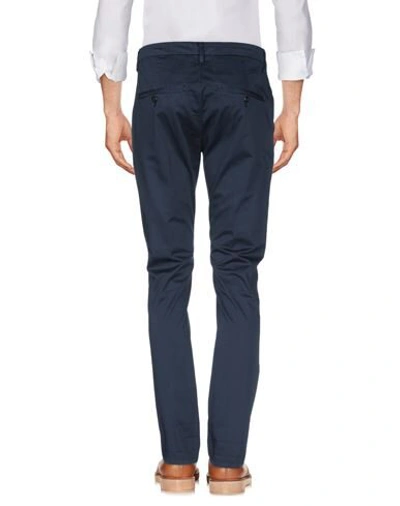 Shop Dondup Pants In Dark Blue