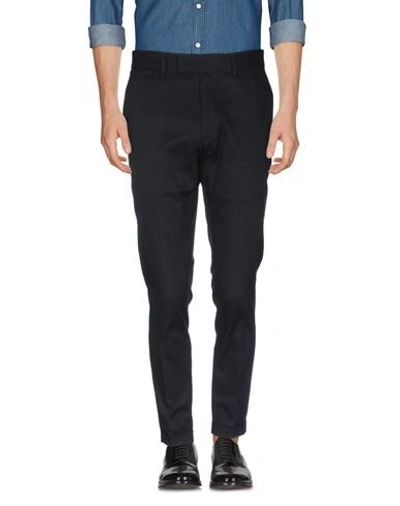 Shop Messagerie Casual Pants In Black