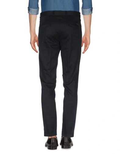 Shop Messagerie Casual Pants In Black